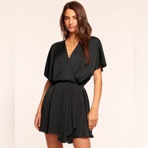 Ramy Brook Lillie Short Sleeve Mini Dress